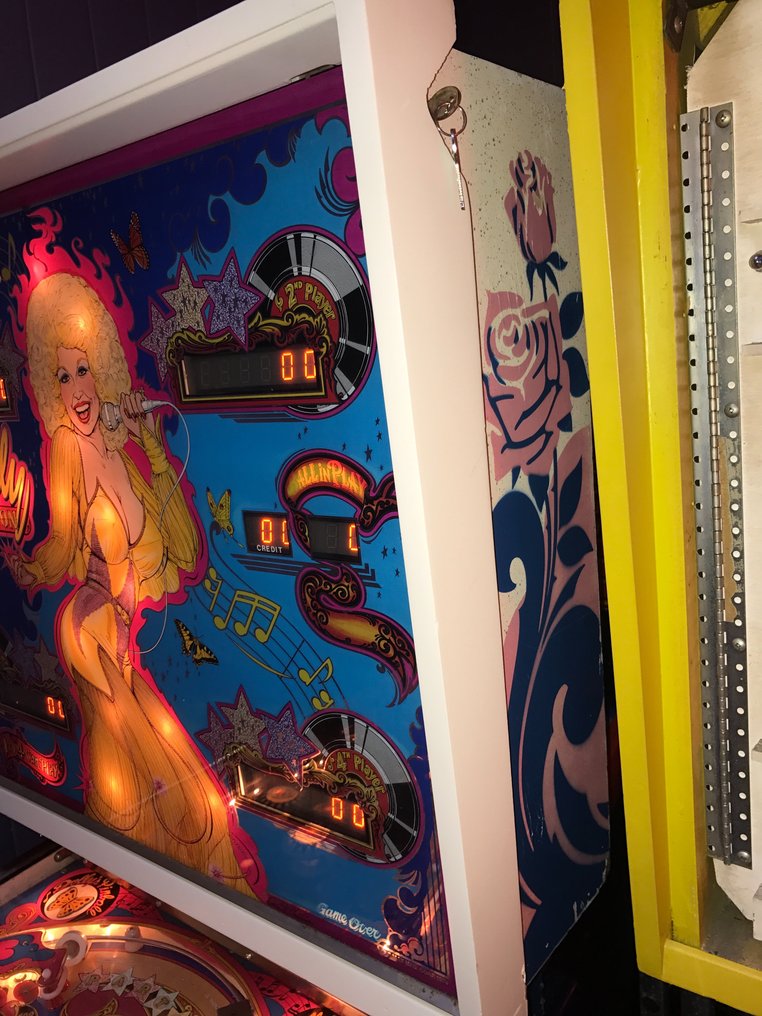 Pinball machine Dolly Parton Catawiki