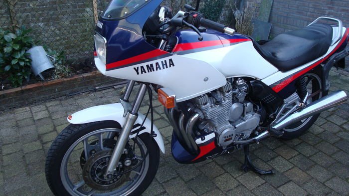 yamaha xj 600 1985