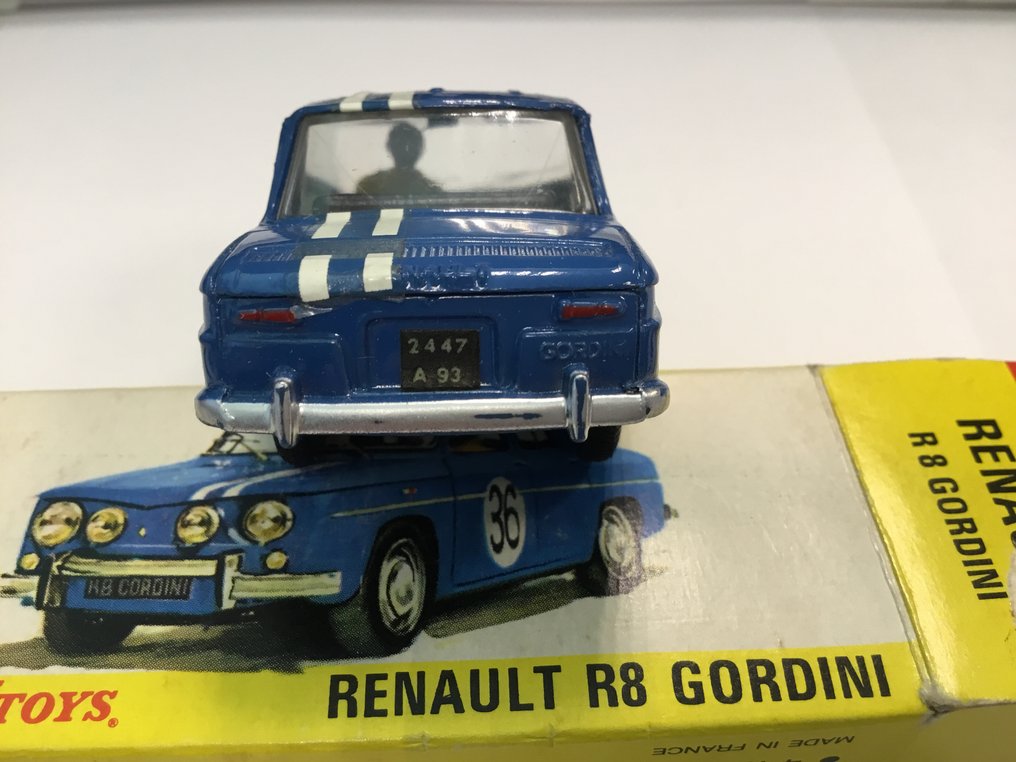 Dinky 1414 Renault 8 Gordini ルノー ゴルディーニ