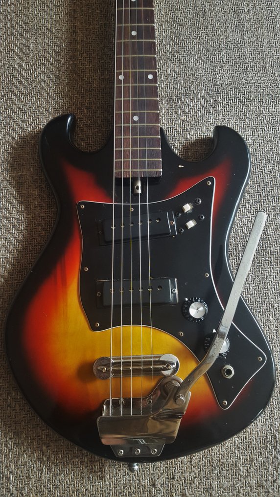 bestellen eenvoudig Moet Kinor 'Mosrite' elektrische gitaar - Japan - begin jaren 70 - Catawiki