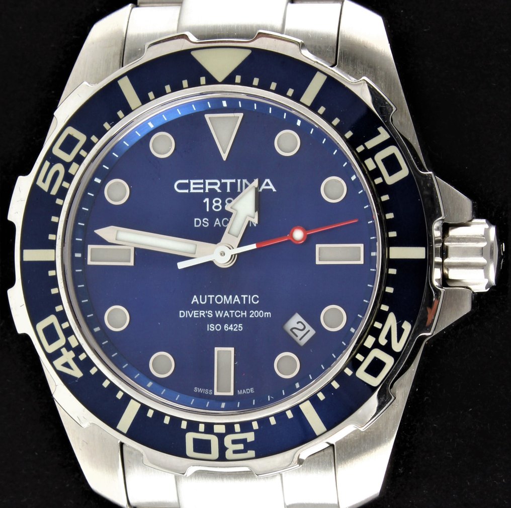 Certina - DS Action Diver - Swiss Automatic - NO RESERVE! - - Catawiki