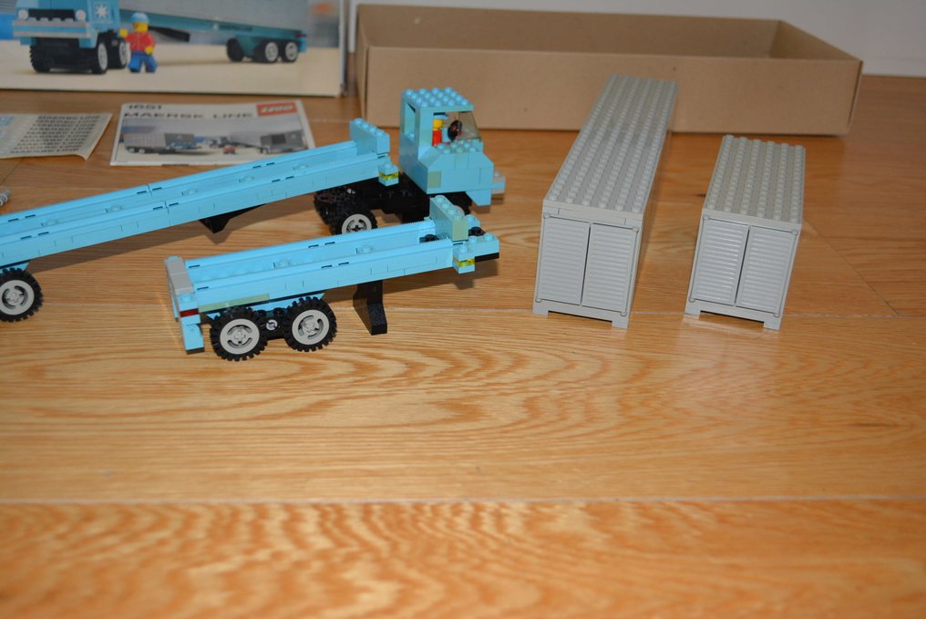 Classic Town Promotional - 1651-2 - LEGO Maersk Line - Catawiki