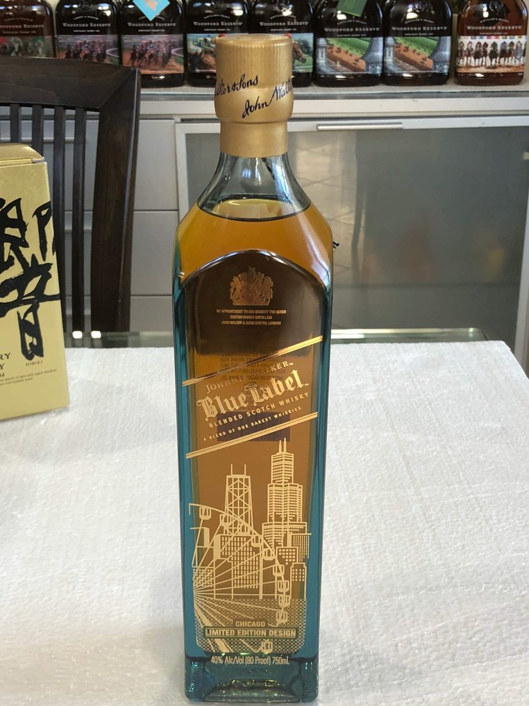 Johnnie Walker Blue Label - Chicago Limited Design Edition ...