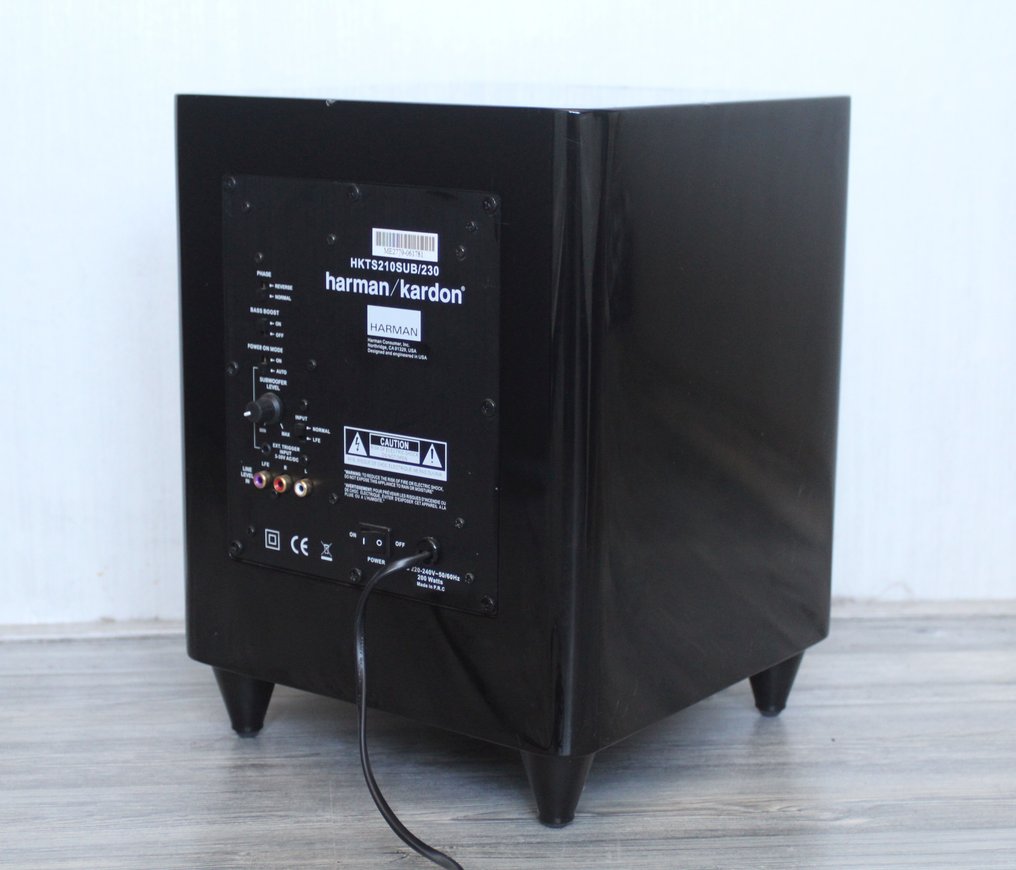 Habitual nada pasillo harman kardon subwoofer not working de ultramar