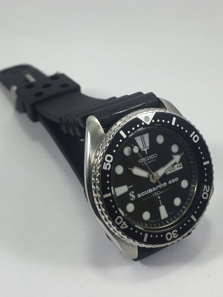 Seiko - Scubapro 450 Diver - Men's Wristwatch - 1990-1999 - Catawiki