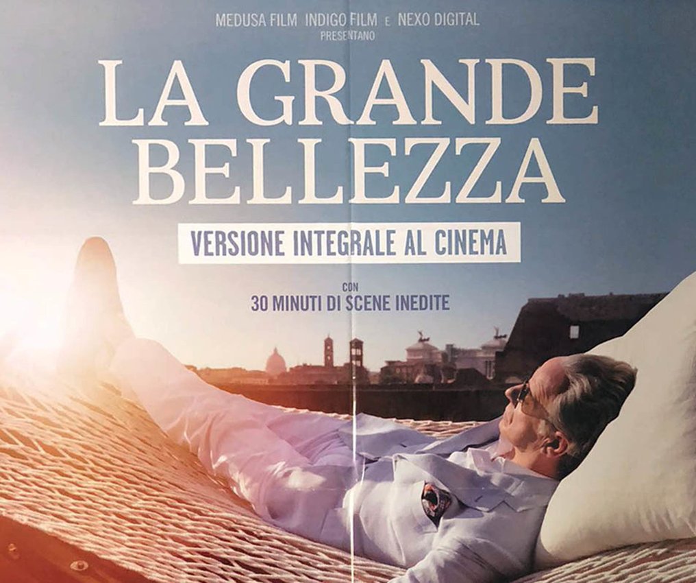 Original Film Poster La Grande Bellezza The Great Beauty Catawiki Original Film Poster La Grande Bellezza The Great Beauty Catawiki