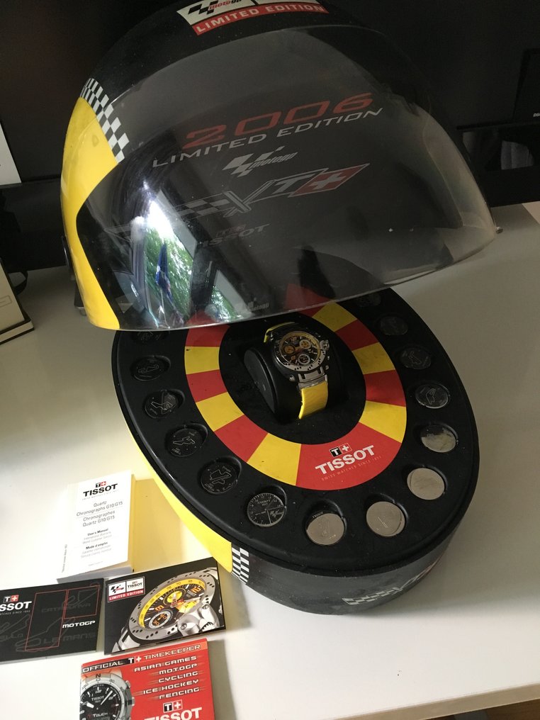 Tissot motogp limited edition 2006 clearance