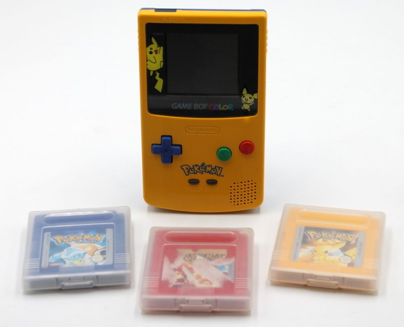 Limited Nintendo Gameboy Color Pokemon Pikachu - Catawiki