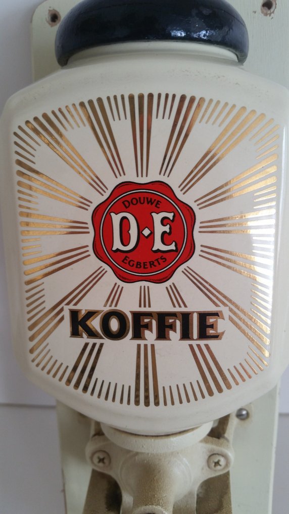 Antique Douwe Egberts coffee grinder Catawiki
