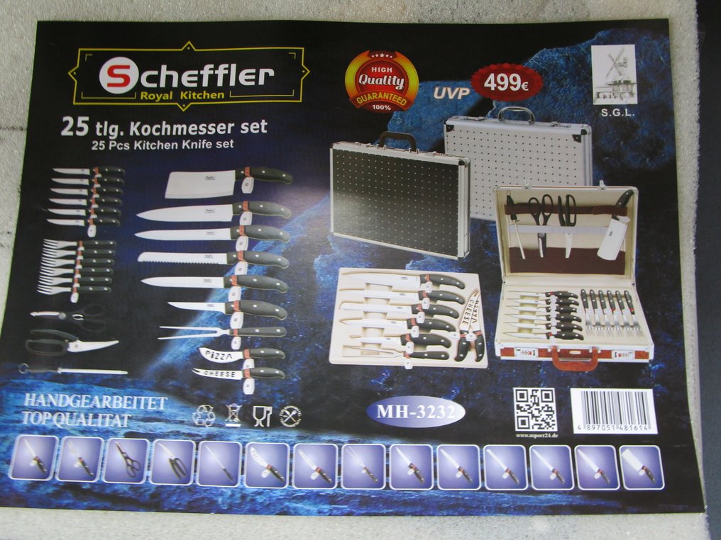 Scheffler - Solingen Deutschland - Qualitäts Set di - Catawiki