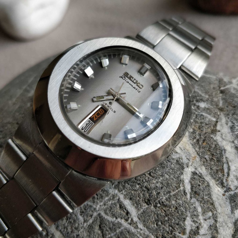 Seiko - Diamatic Rare Vintage Automatic Watch - 623434 - - Catawiki