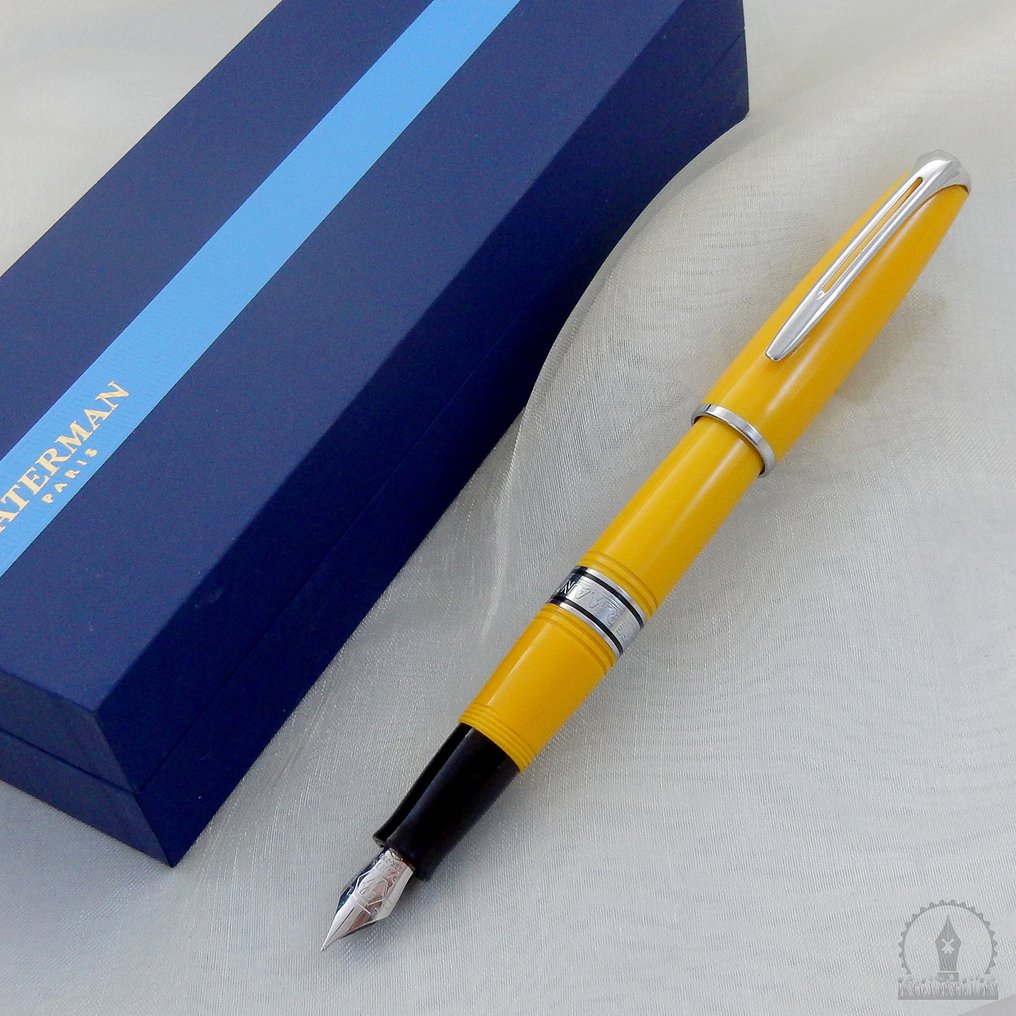 WATERMAN Charleston Yellow CT ボールペン