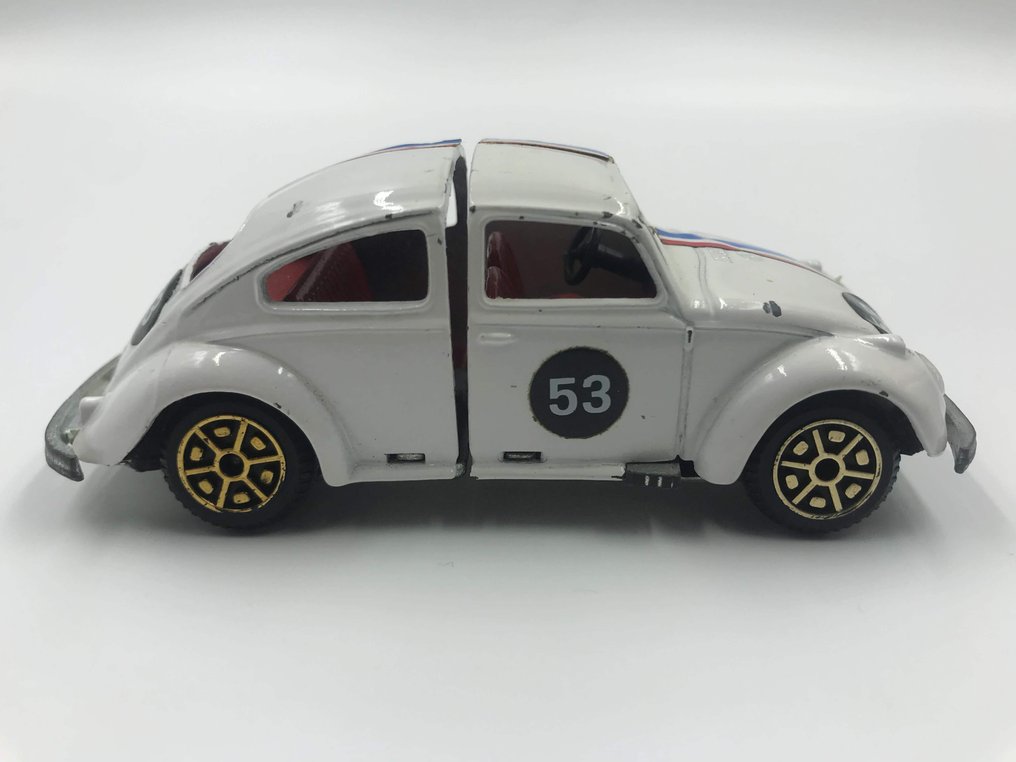 激レア ビンテージミニカー VOLKSWAGEN HERBIE IL MAGGIOLINO TUTTO