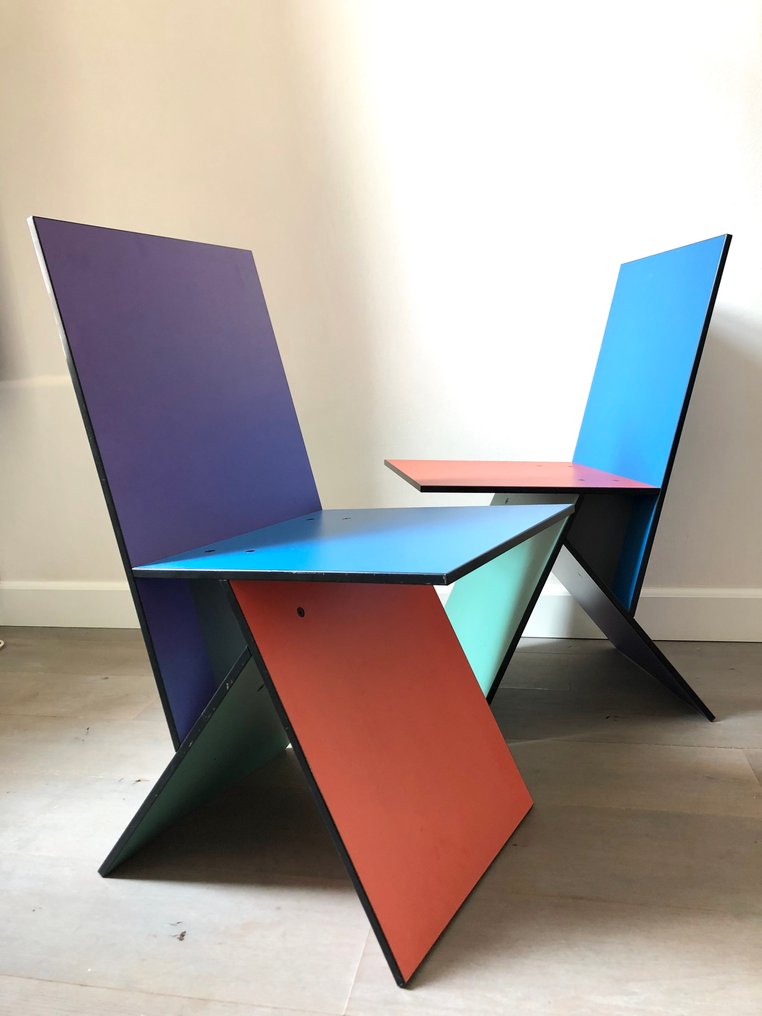 Verner Panton for Ikea - Vilbert chairs - Catawiki