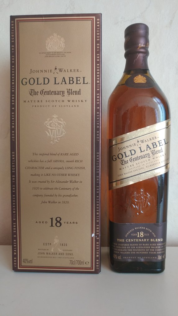 Johnnie Walker Gold Label 'The Centenary Blend' - Catawiki