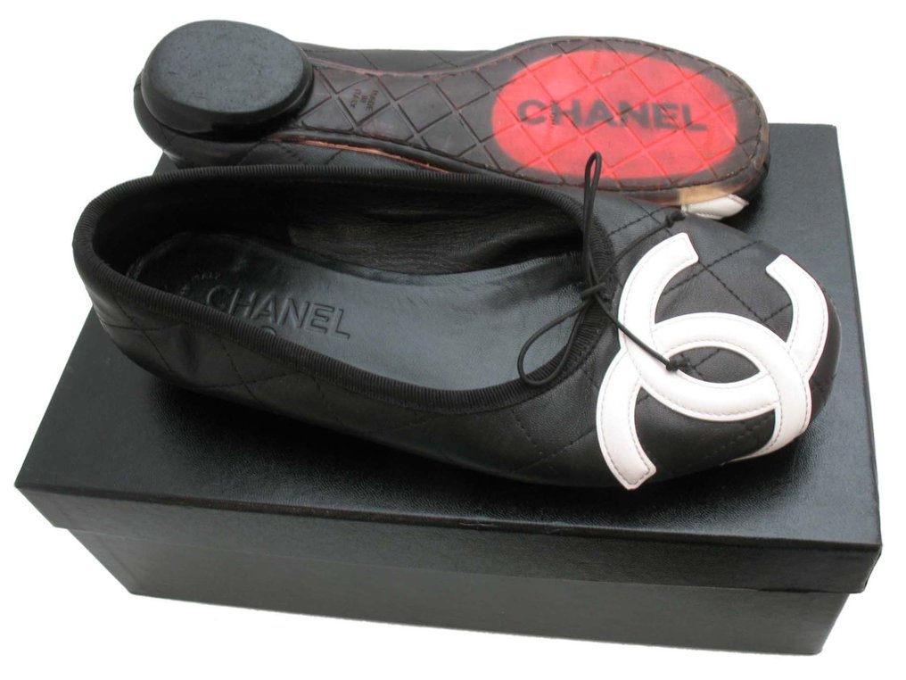 Chanel - Cambon ballet flats - Catawiki