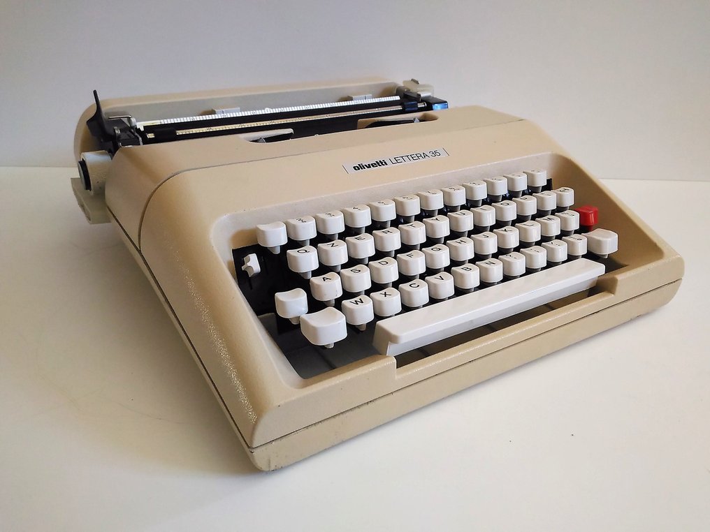 Olivetti lettera 35 - Macchina da scrivere - 35 - Catawiki