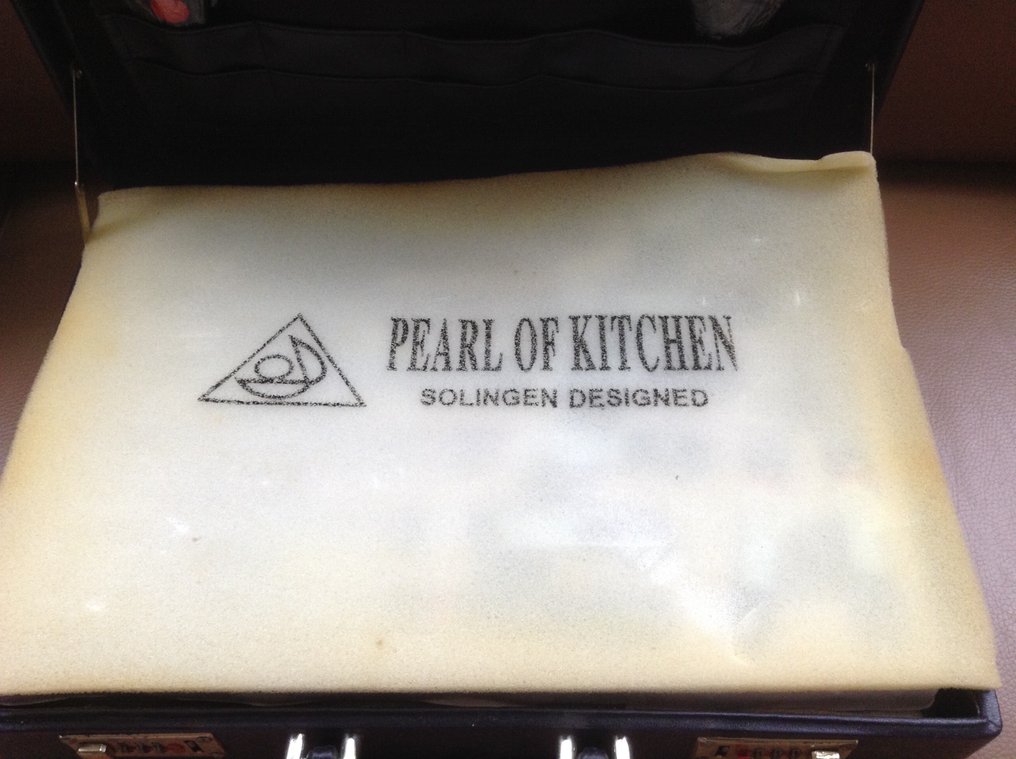 Solingen knife set 24 piece in case NEW Catawiki