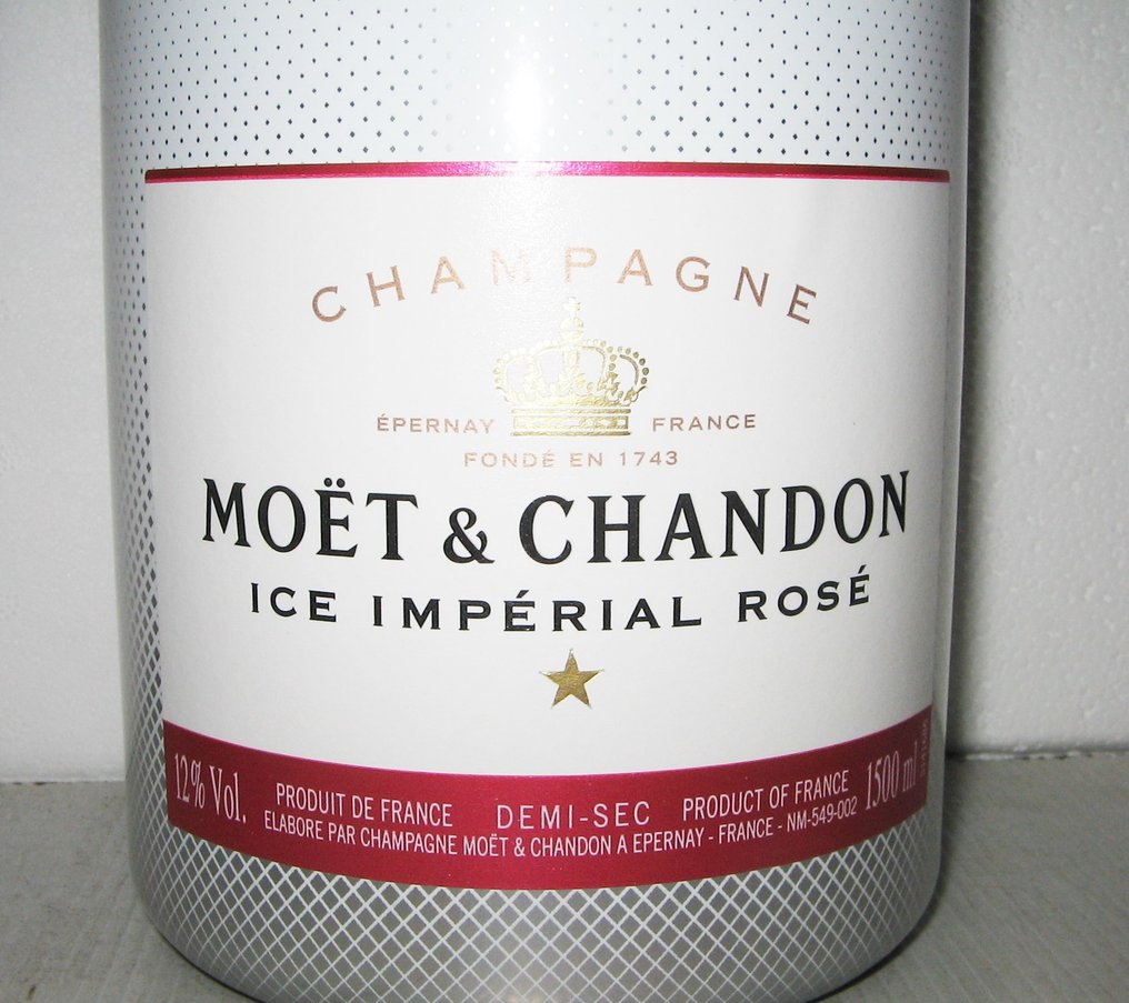 Moet & Chandon Rose Imperial Pack 2 + Flute