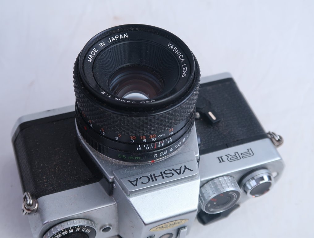 yashica fr2 battery