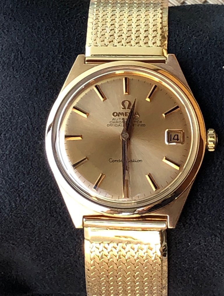 omega constellation 1970