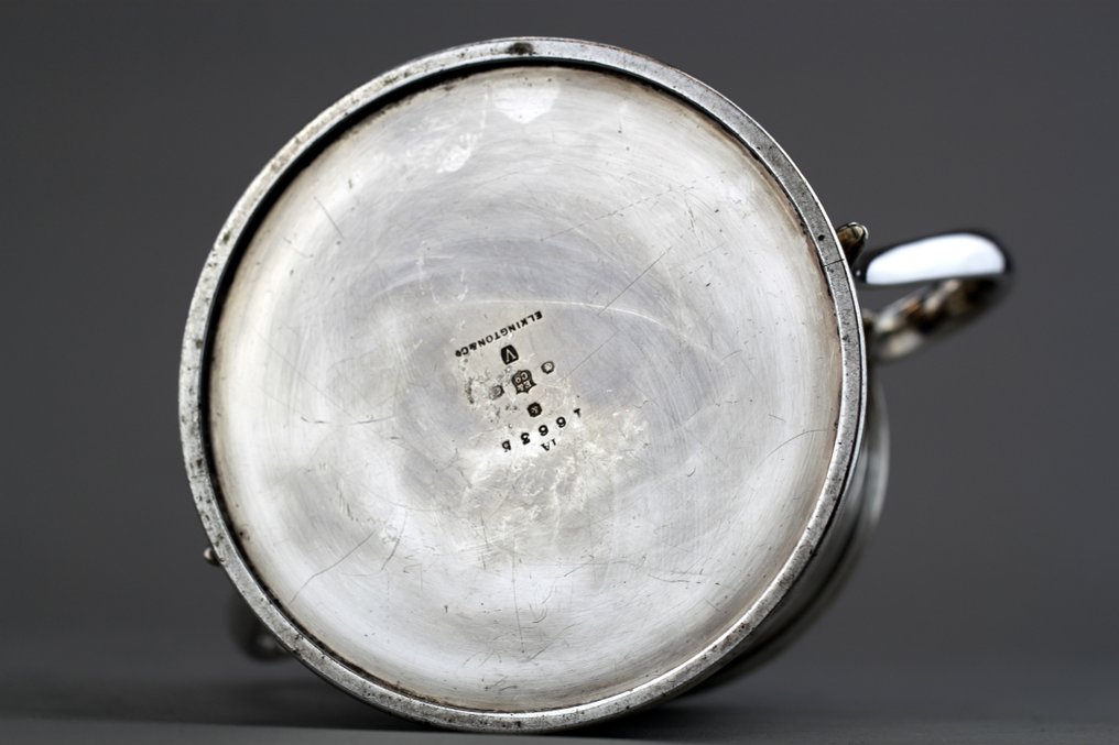Elkington & Co. - Antique silver plate sugar bowl - - Catawiki