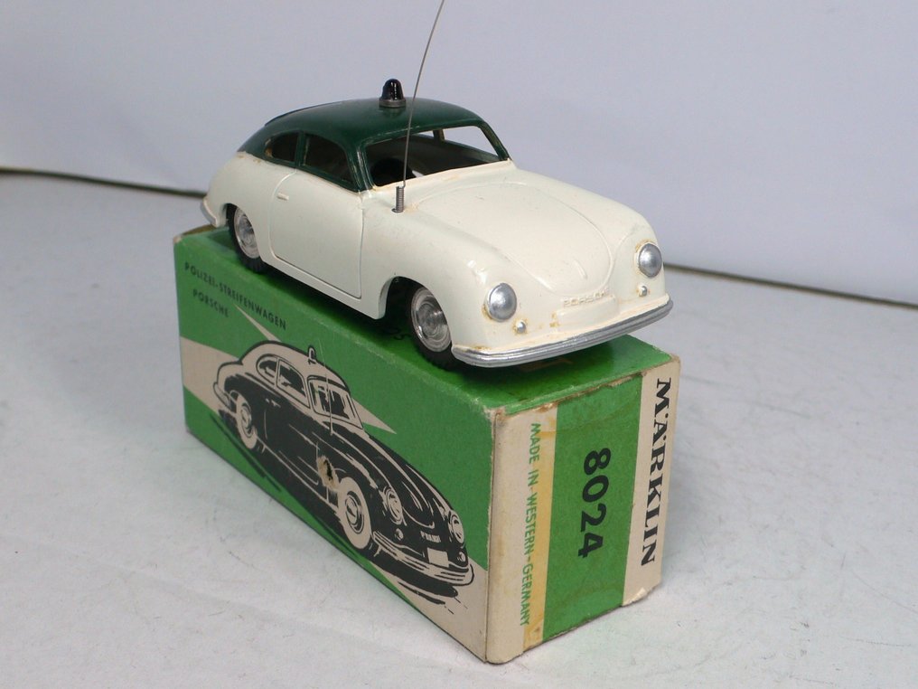 M rklin 1 43 No 8024 Porsche 356 Polizei Catawiki