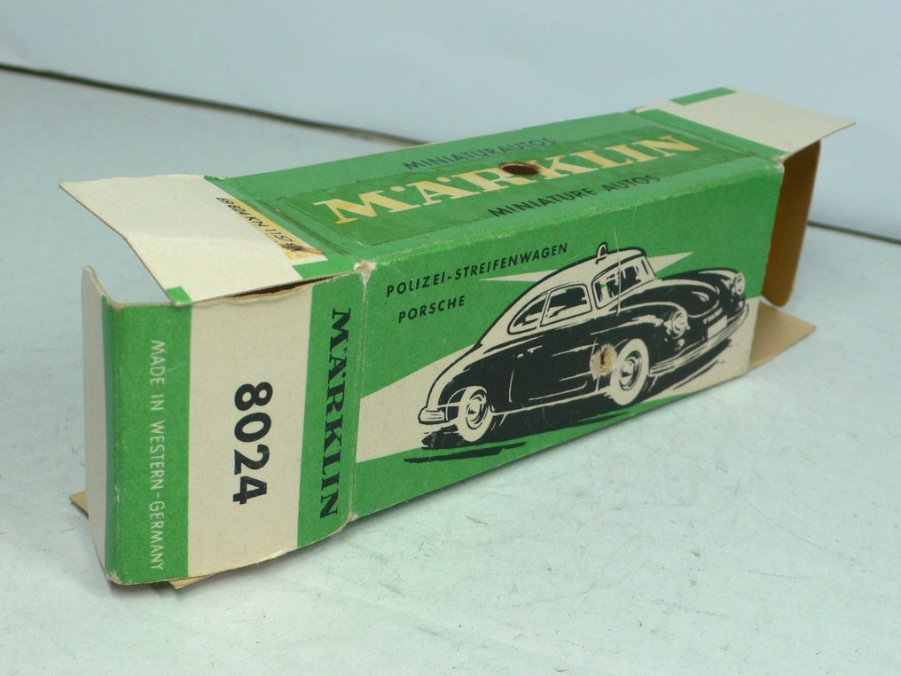 M rklin 1 43 No 8024 Porsche 356 Polizei Catawiki