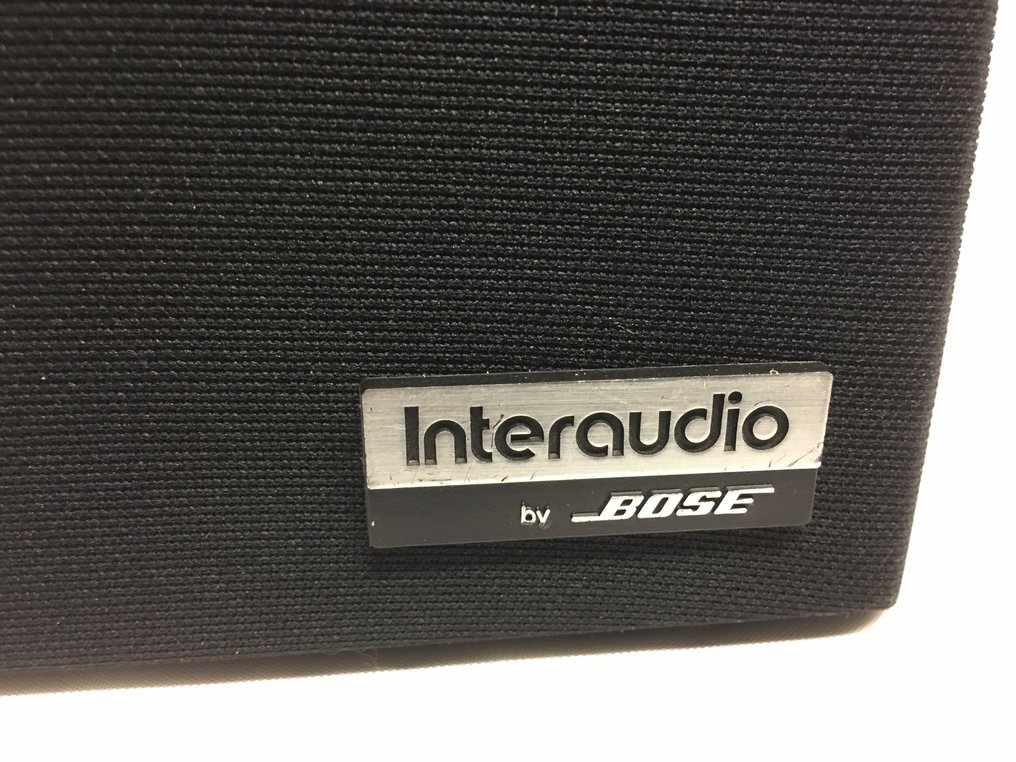 - Inter Audio 1000XL - Set of speakers - Catawiki