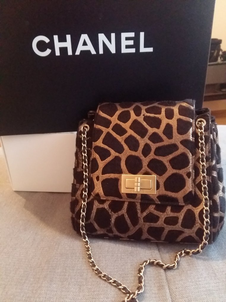 Chanel animal print pony hair - Catawiki
