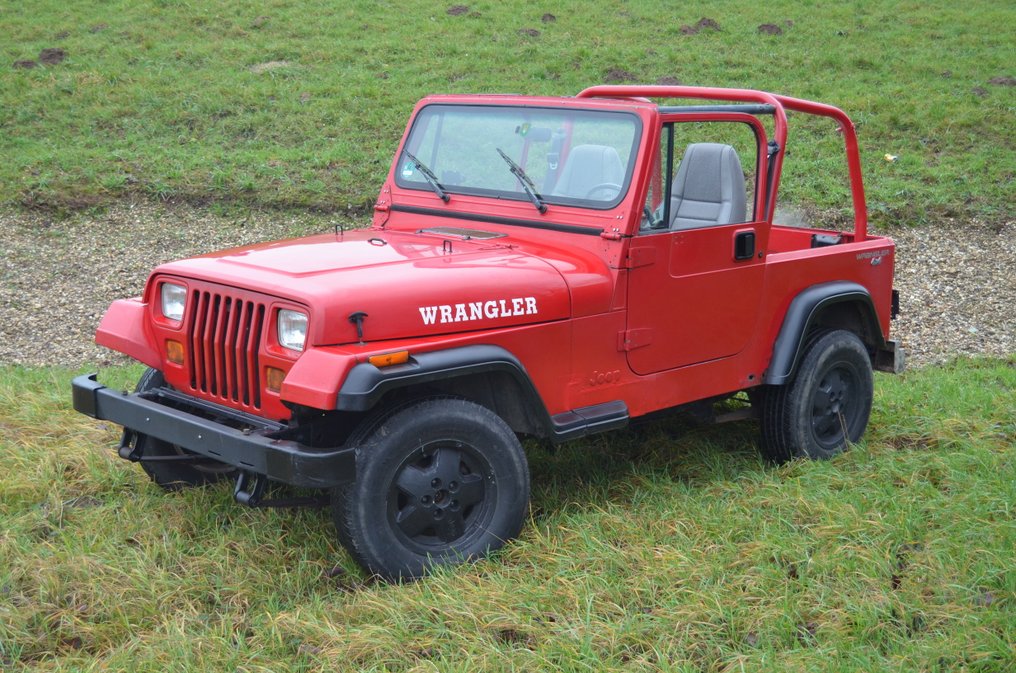 Jeep - Wrangler YJ - 1992 - Catawiki