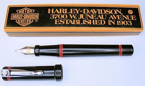 Harley-Davidson special edition - Fountain pen - 1 - Catawiki