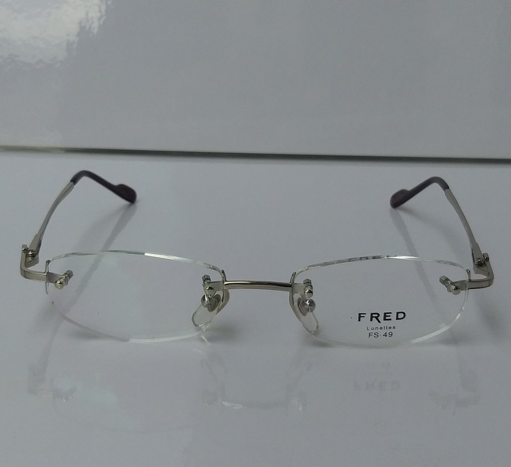 FRED Lunettes》Orcade《NOS Eyeglasses FRANCE Frame Glasses - Catawiki