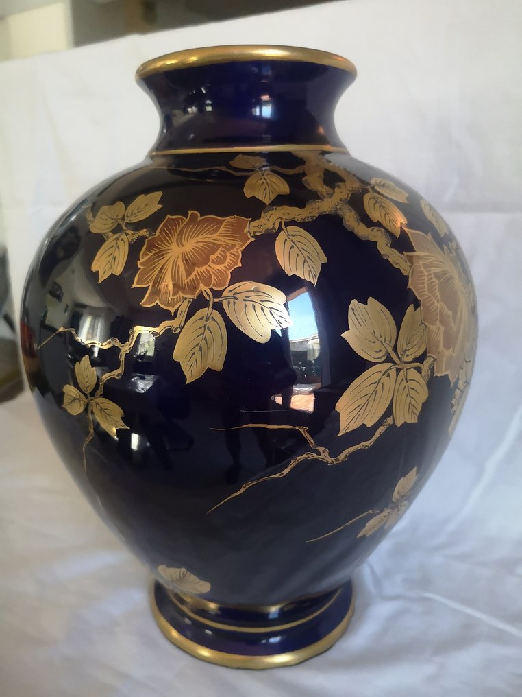Gustave Asch - Sainte Radegonde - Vase (1) - Catawiki