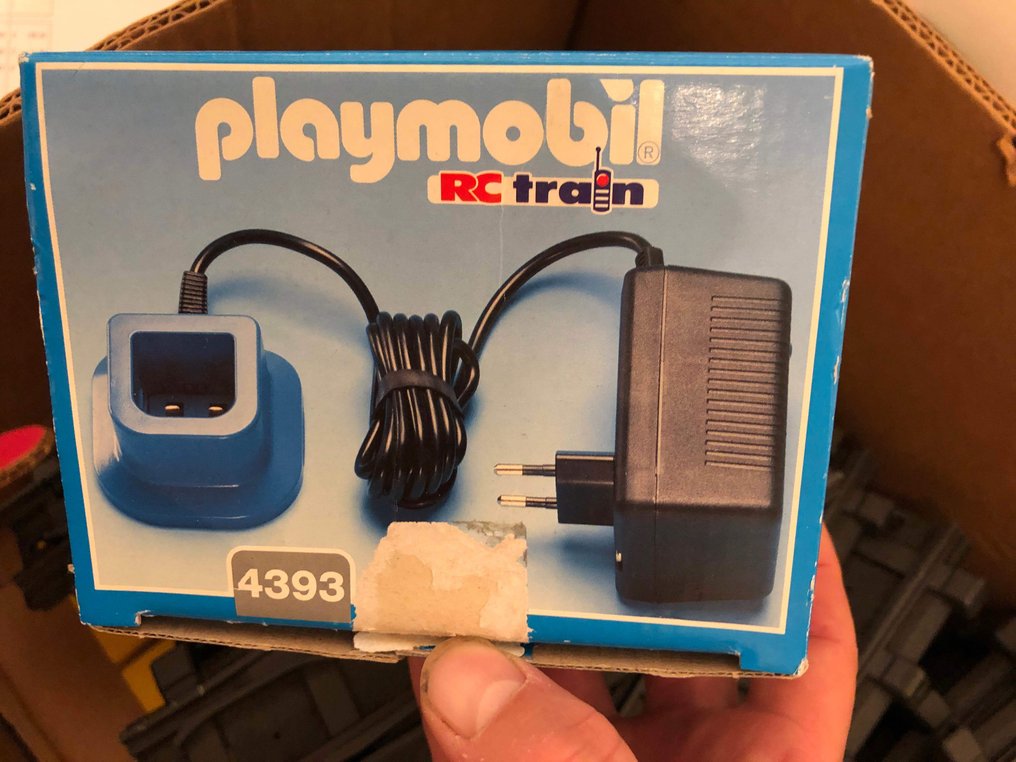 Playmobil Train - 4016+4119+4393 - treno Playmobil radio - Catawiki