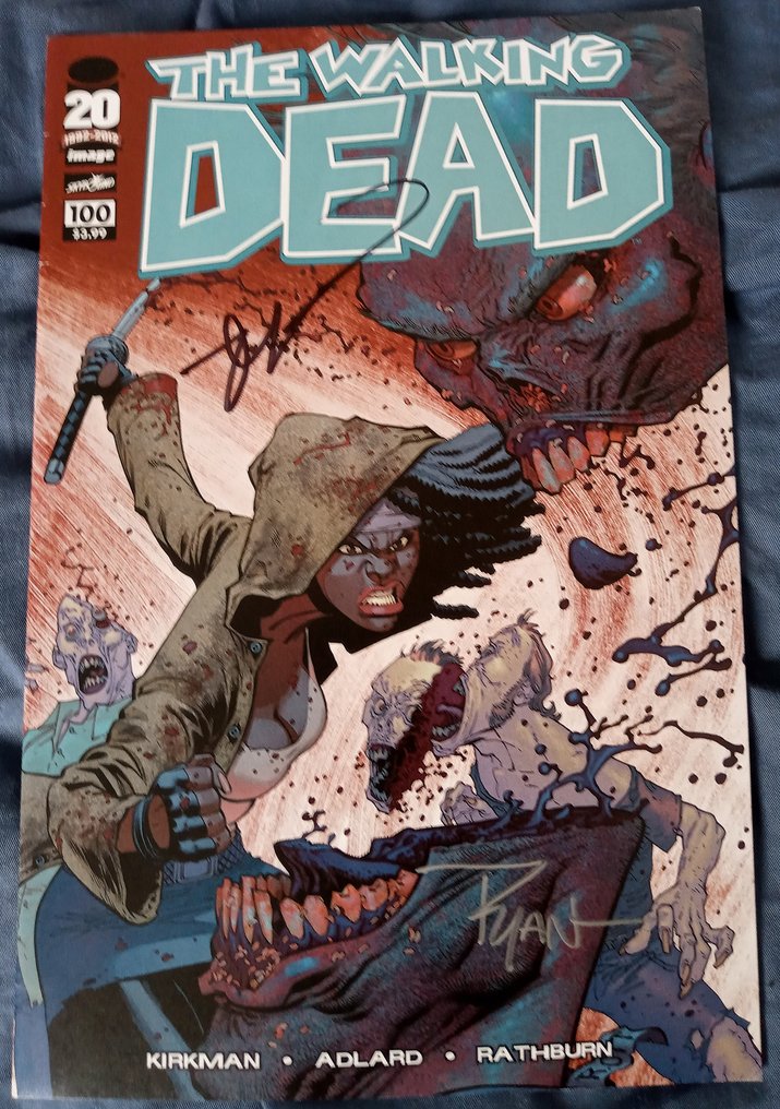 Image Comics The Walking Dead 1 And 100 Full Color Catawiki
