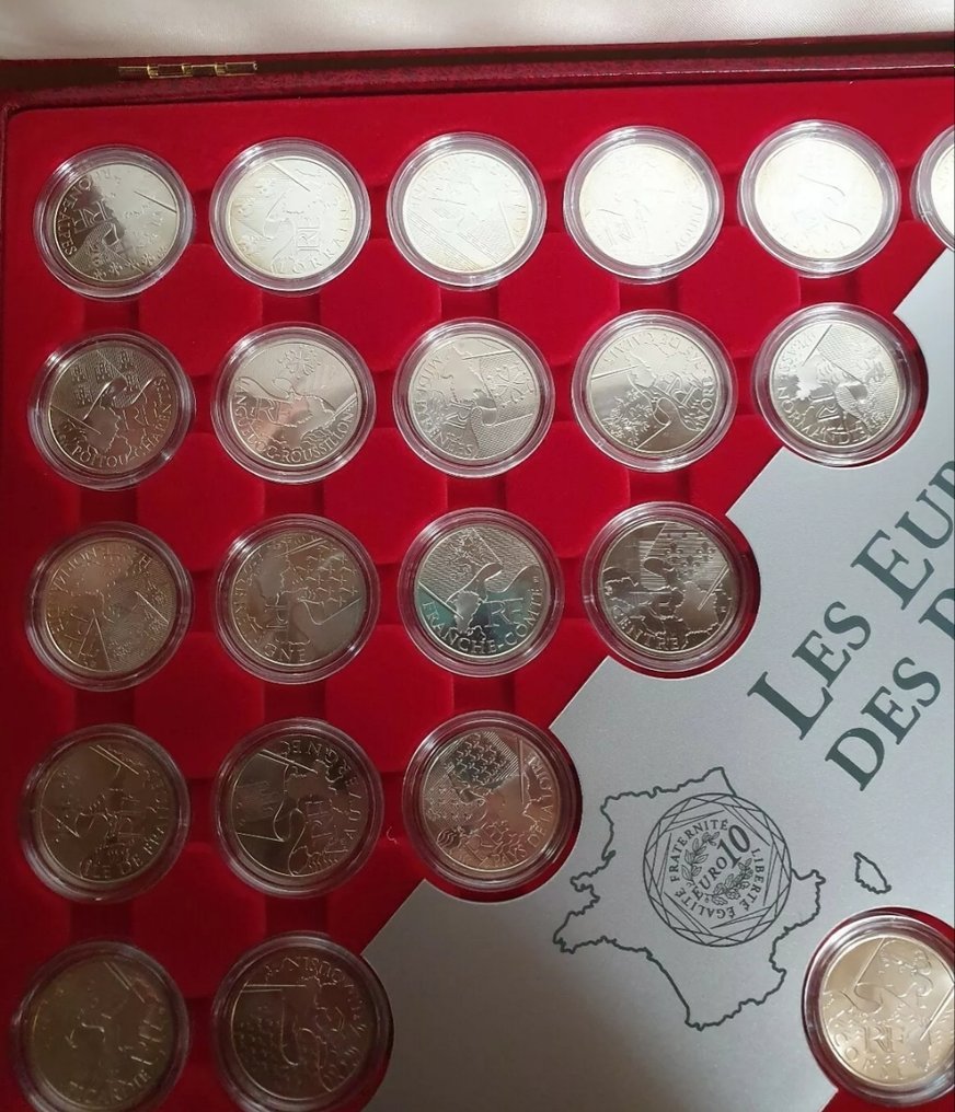 France 10 Euro 2010 Les Euros Des Regions 26 Pi ces Catawiki france-10-euro-2010-les-euros-des-regions-26-pi-ces-catawiki