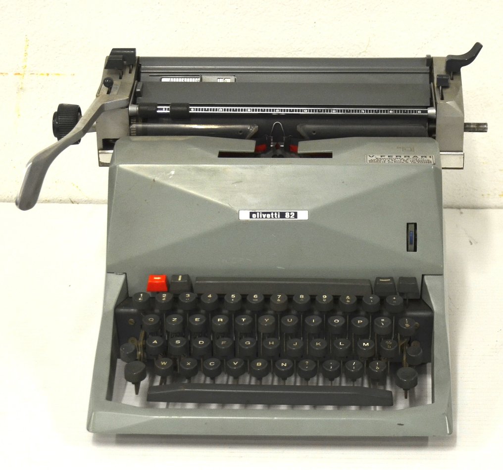 Olivetti, Lettera 82 - Designer Marcello Nizzoli - - Catawiki