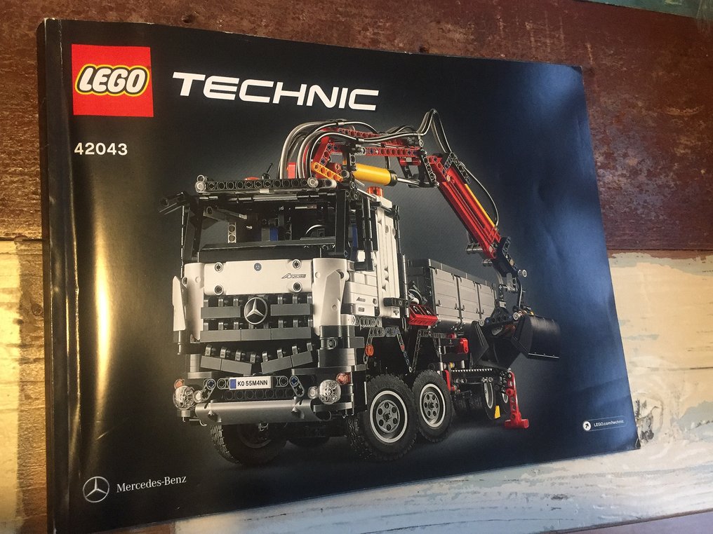 club vliegtuigen Ben depressief LEGO - Technic - 42043 - Vrachtwagen Mercedes benz Arocs - Catawiki