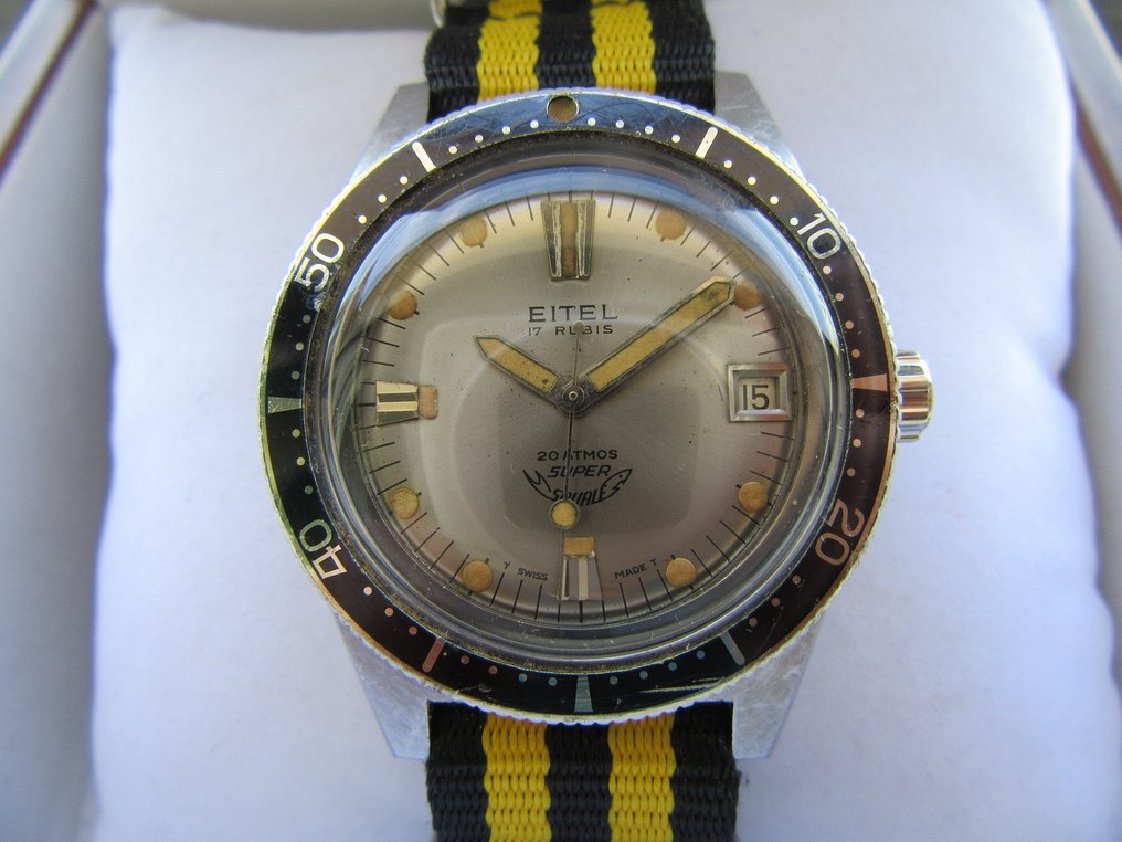Eitel - Super Squale SUB Diver 20 MT WATCH - Oversize 20 - Catawiki