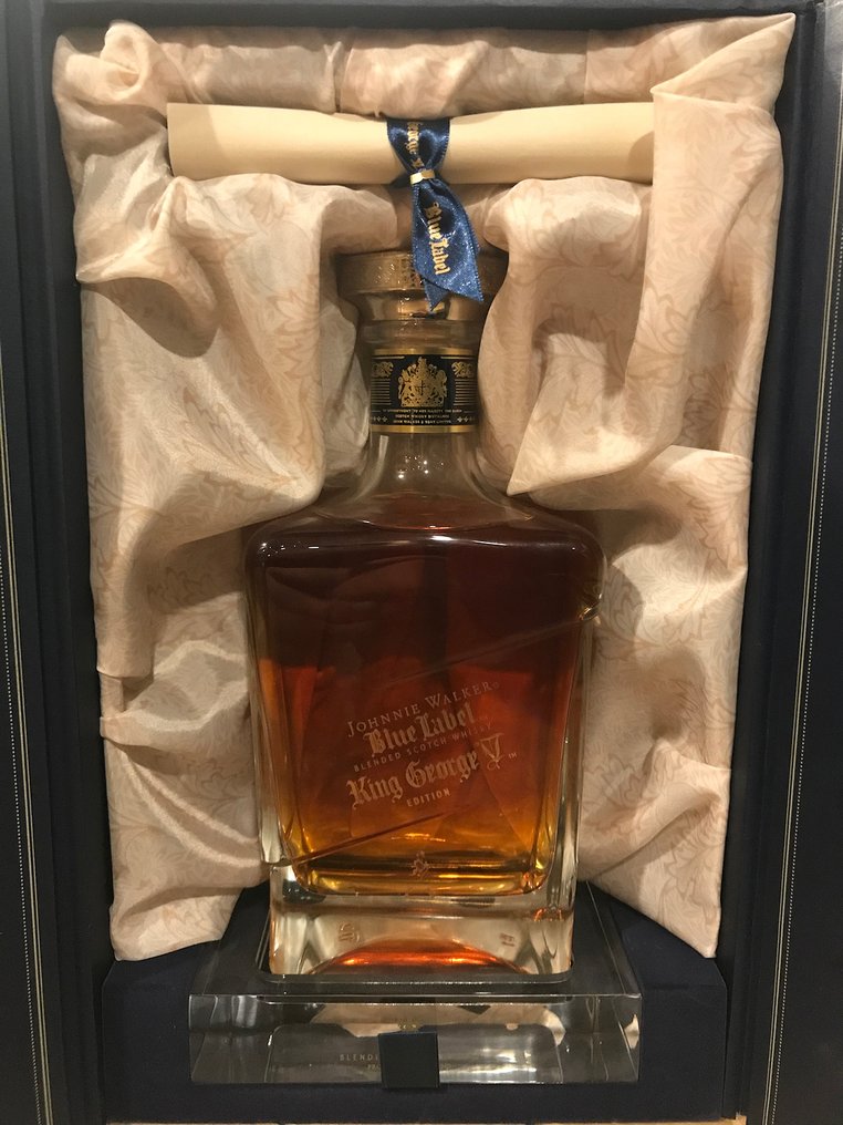 Johnnie Walker Blue Label King George V Edition - 700ml ...
