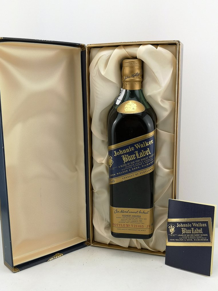 Johnnie Walker Blue Label - b. 1990s - 70cl - Catawiki
