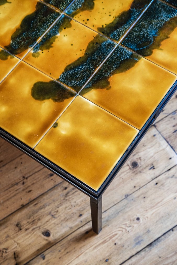 Belarti Vintage tile table Catawiki