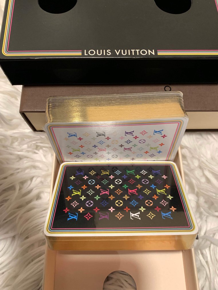 Louis Vuitton - Cartes LV Murakami (édition limitée) Card - Catawiki