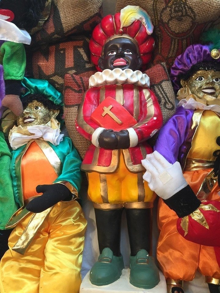 Octrooi zwak Zoekmachinemarketing Zwarte pieten - Sinterklaas partij met poppen -hoeden - - Catawiki
