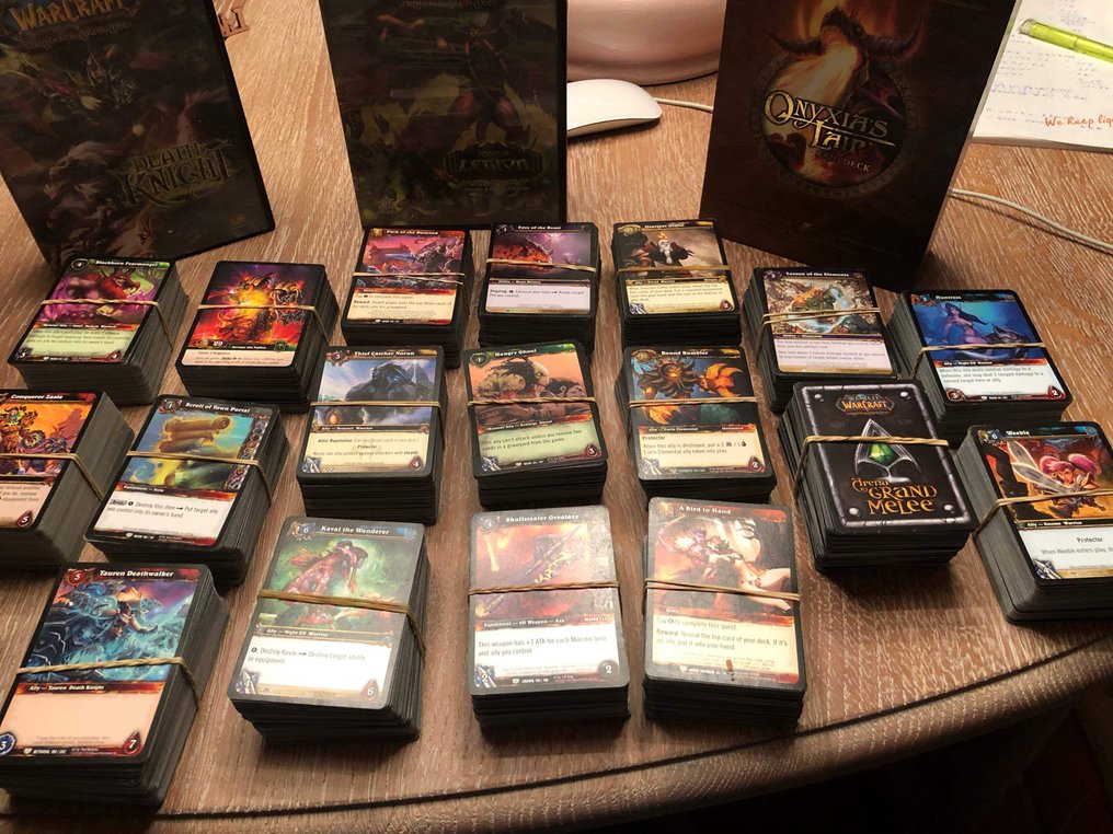 world of warcraft tcg wow Trading card Catawiki