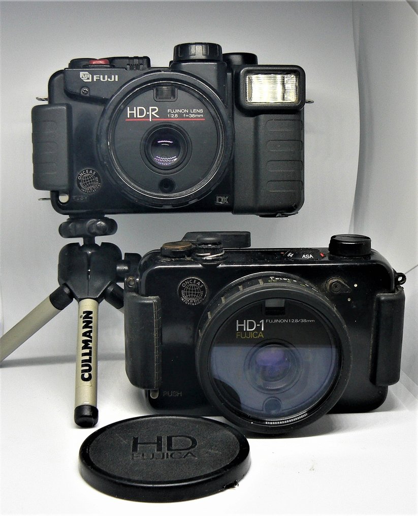Fujica, Fuji (FujiFilm) : HD-R and HD-1. Japan 1979 - Catawiki