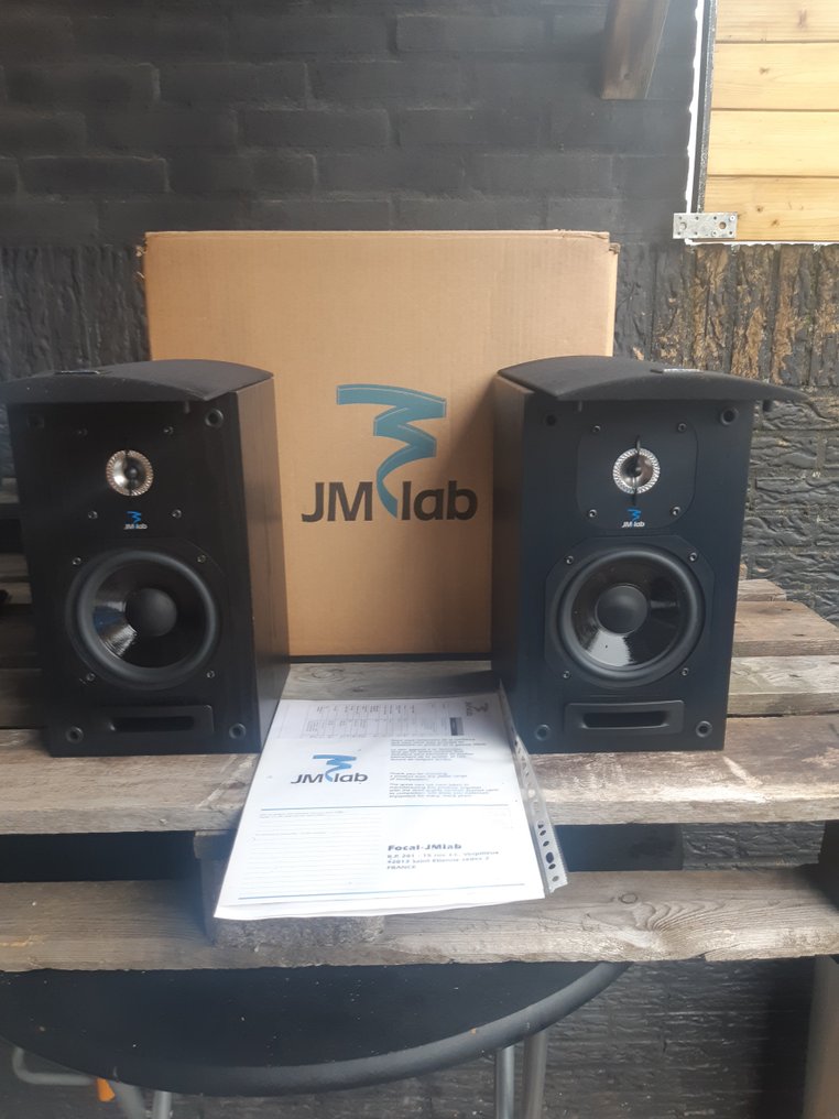 jm lab (FOCAL) - TANTAL 505 - Speaker set - Catawiki
