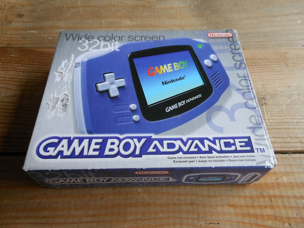 tierra principal desnudo Kent Nintendo Gameboy Advance - Portátil - En la caja original - Catawiki