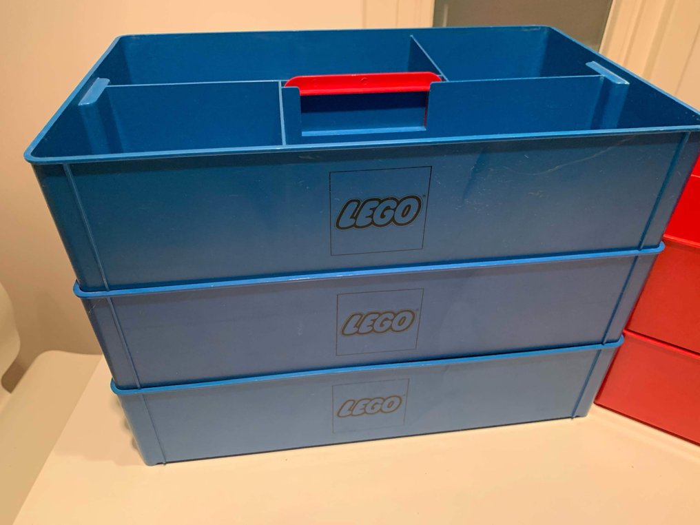 Leeuw Mus moersleutel LEGO - opbergdozen sorteerdozen - vintage seventies sorting - Catawiki